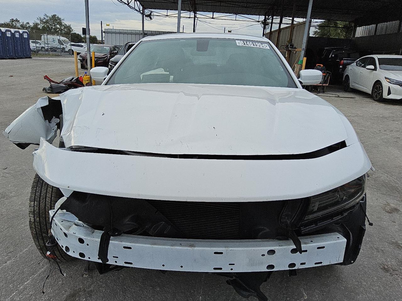 VIN 2C3CDXBGXNH261213 2022 DODGE CHARGER no.5