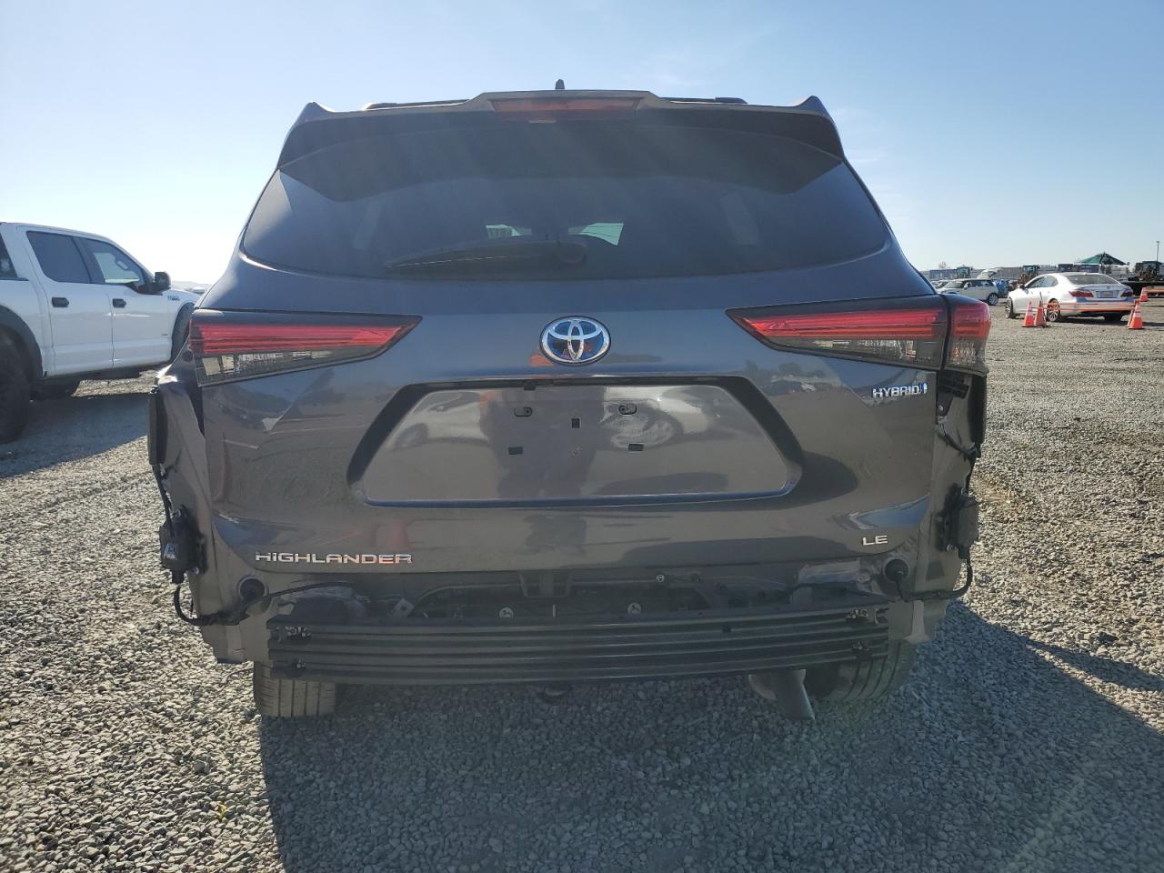 2023 Toyota Highlander Hybrid Le VIN: 5TDZARAH1PS525962 Lot: 81718964