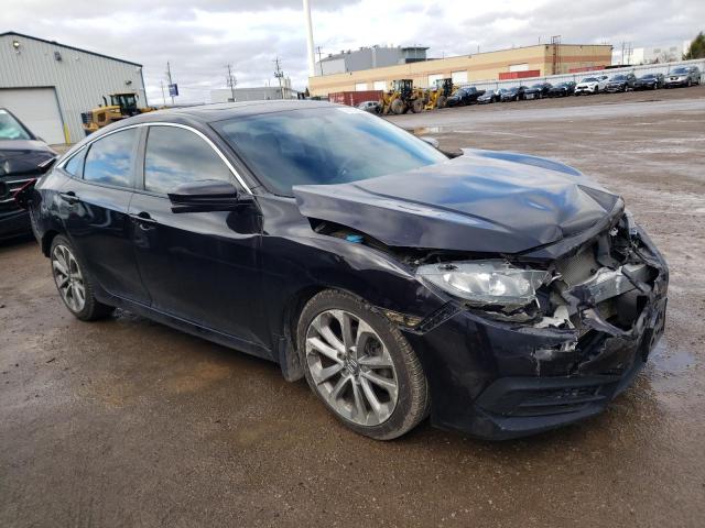 Sedans HONDA CIVIC 2016 Czarny