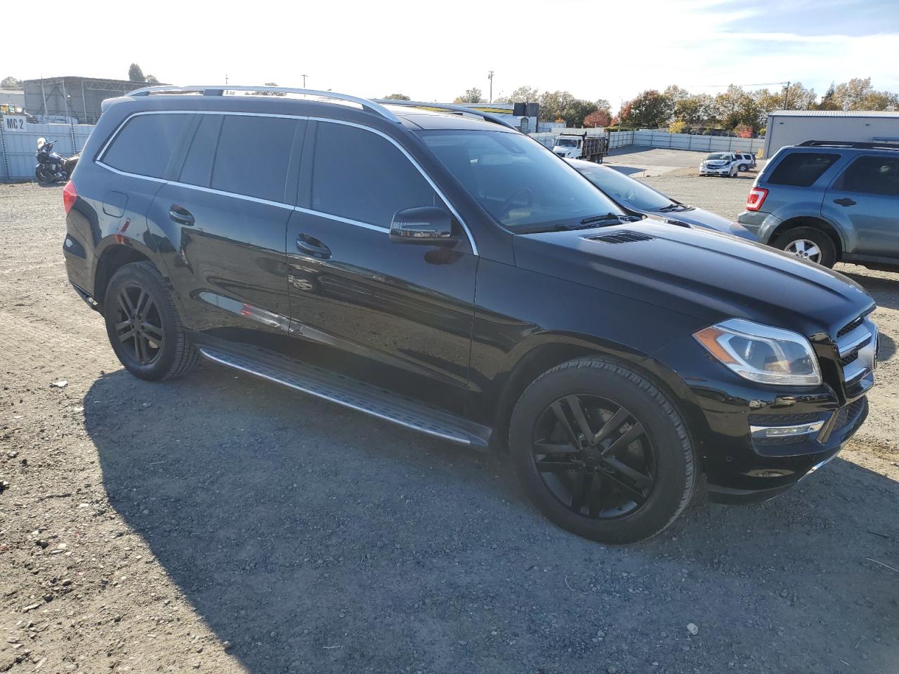 VIN 4JGDF7CE0DA266324 2013 MERCEDES-BENZ GL-CLASS no.4