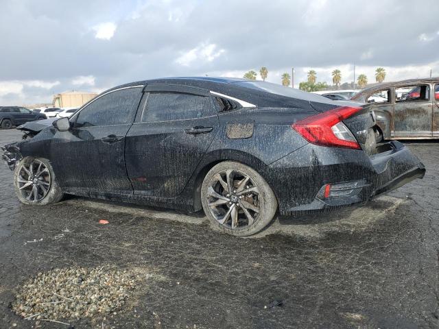  HONDA CIVIC 2021 Black