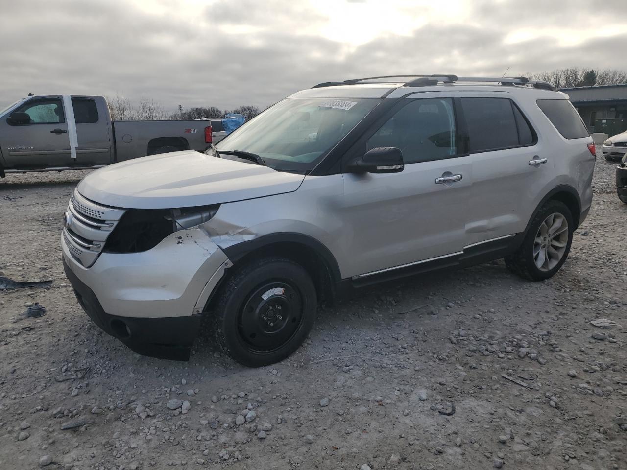 VIN 1FM5K8D87EGB23805 2014 FORD EXPLORER no.1