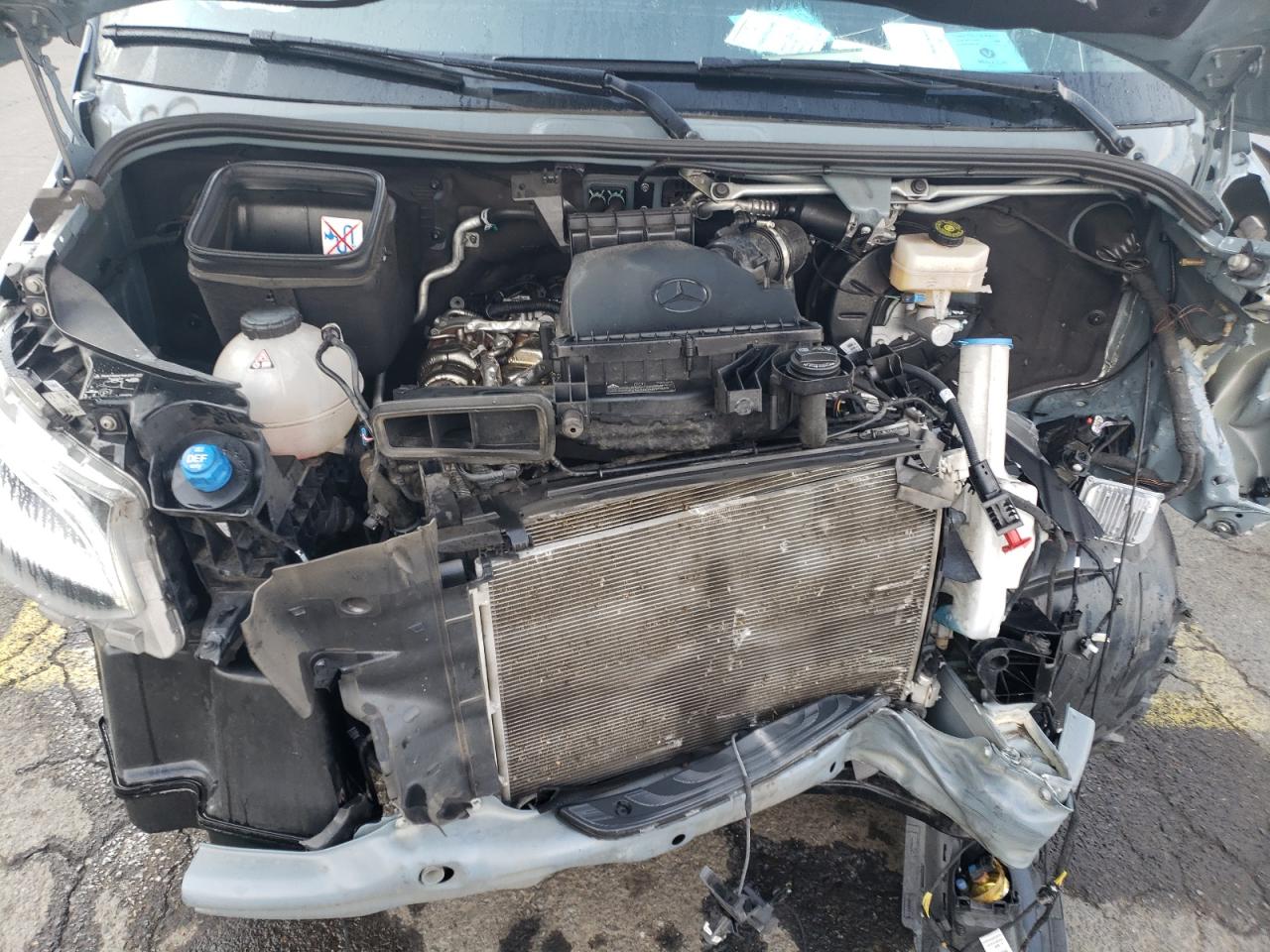 2024 Mercedes-Benz Sprinter 2500 VIN: W1W4KBHY3RT164196 Lot: 79272364