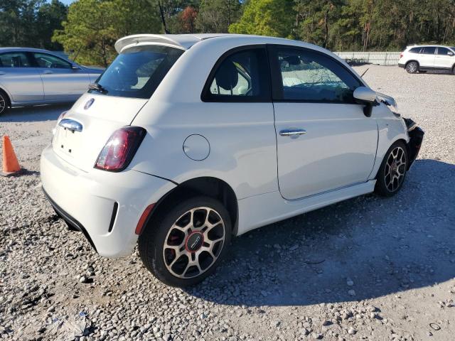  FIAT 500 2015 Белы