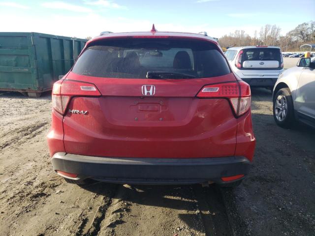  HONDA HR-V 2016 Красный