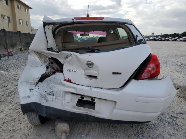  NISSAN VERSA 2012 White