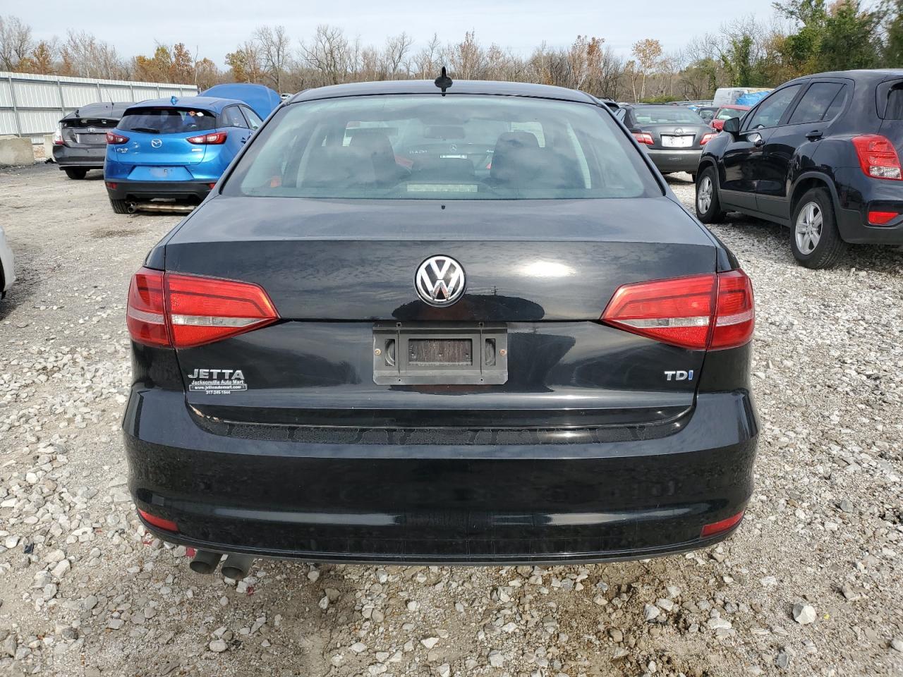 2015 Volkswagen Jetta Tdi VIN: 3VW3A7AJ5FM211403 Lot: 78097314