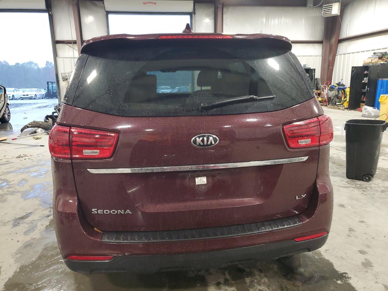 2019 Kia Sedona Lx VIN: KNDMB5C17K6543326 Lot: 81142284