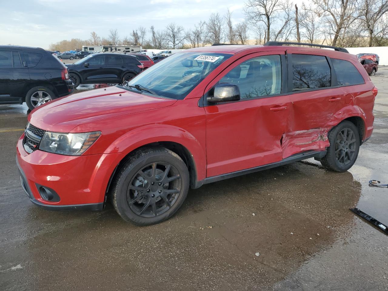 VIN 3C4PDCEG7GT107294 2016 DODGE JOURNEY no.1