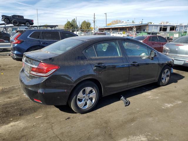  HONDA CIVIC 2013 Black