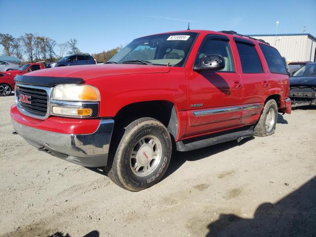 2002 Gmc Yukon 