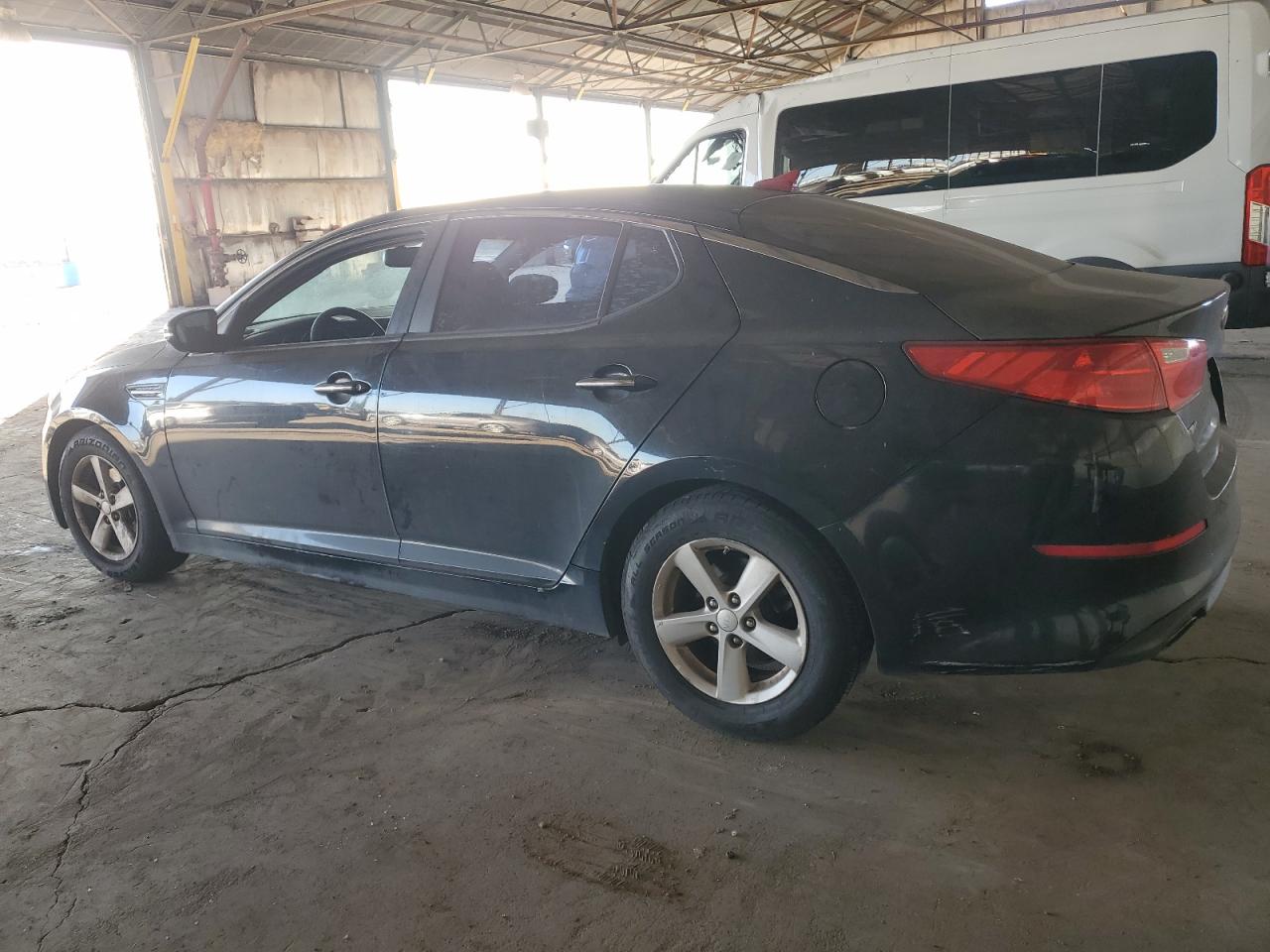 VIN 5XXGM4A75FG407101 2015 KIA OPTIMA no.2