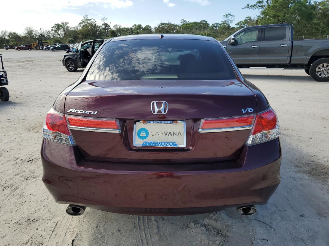 2011 Honda Accord Exl VIN: 1HGCP3F80BA020707 Lot: 80673214