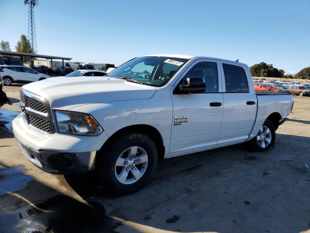 VIN 1C6RR6LG2NS235186 2022 RAM 1500 no.1