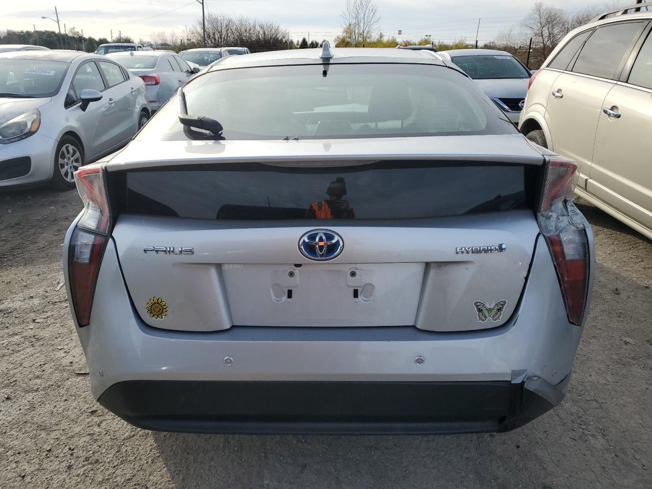 2016 Toyota Prius VIN: JTDKARFU0G3517697 Lot: 80439494