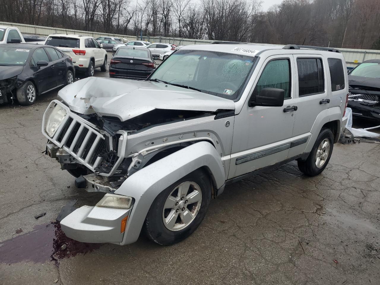 2010 Jeep Liberty Sport VIN: 1J4PN2GK7AW123743 Lot: 80716854