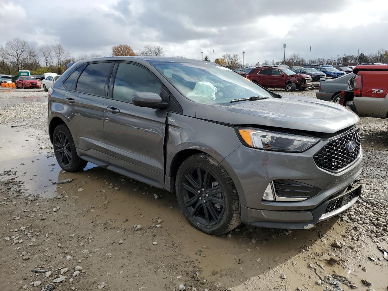 2023 Ford Edge Sel VIN: 2FMPK4J91PBA08786 Lot: 80984294