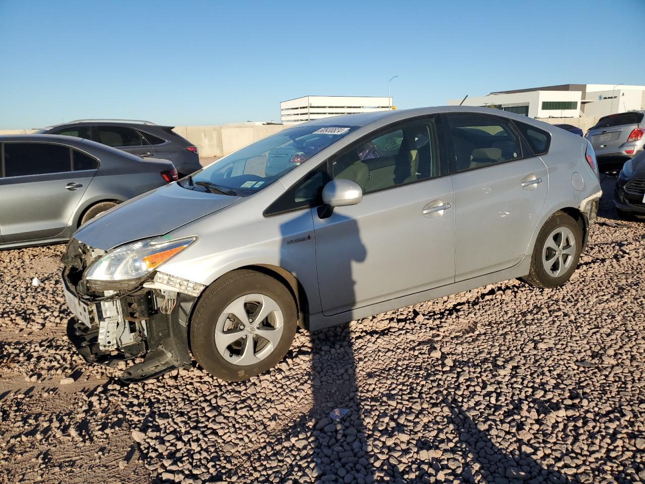 2015 TOYOTA PRIUS