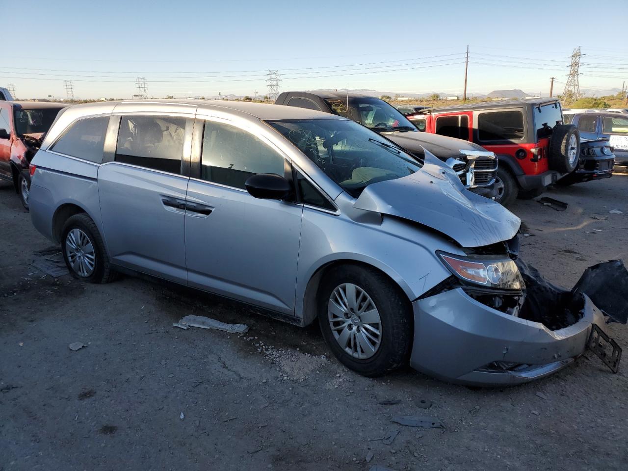 2016 Honda Odyssey - Image 4