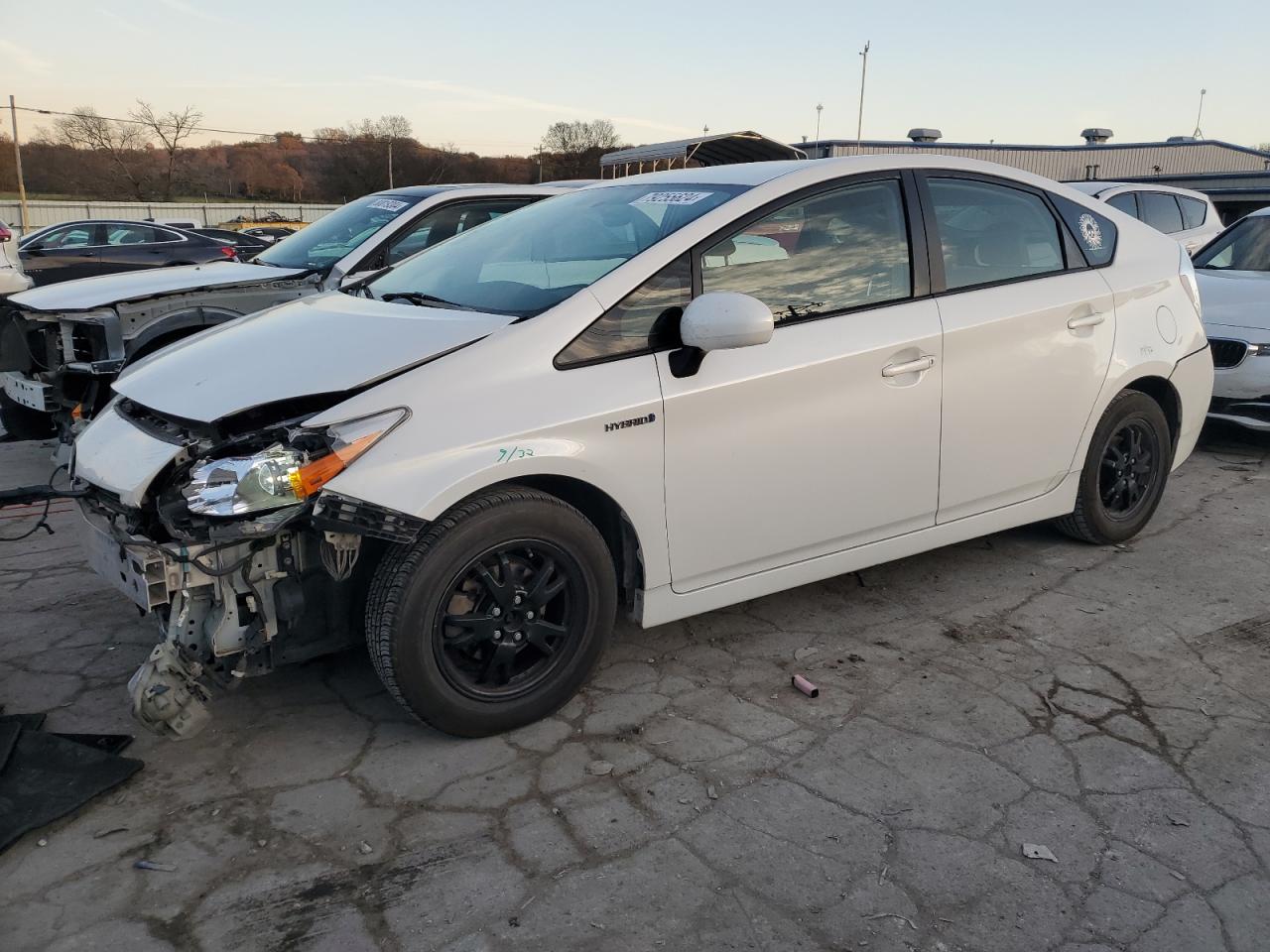 VIN JTDKN3DU4D5625860 2013 TOYOTA PRIUS no.1