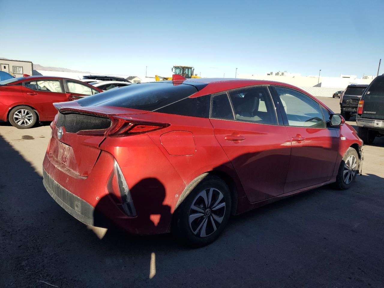 VIN JTDKARFP3J3094776 2018 TOYOTA PRIUS no.3