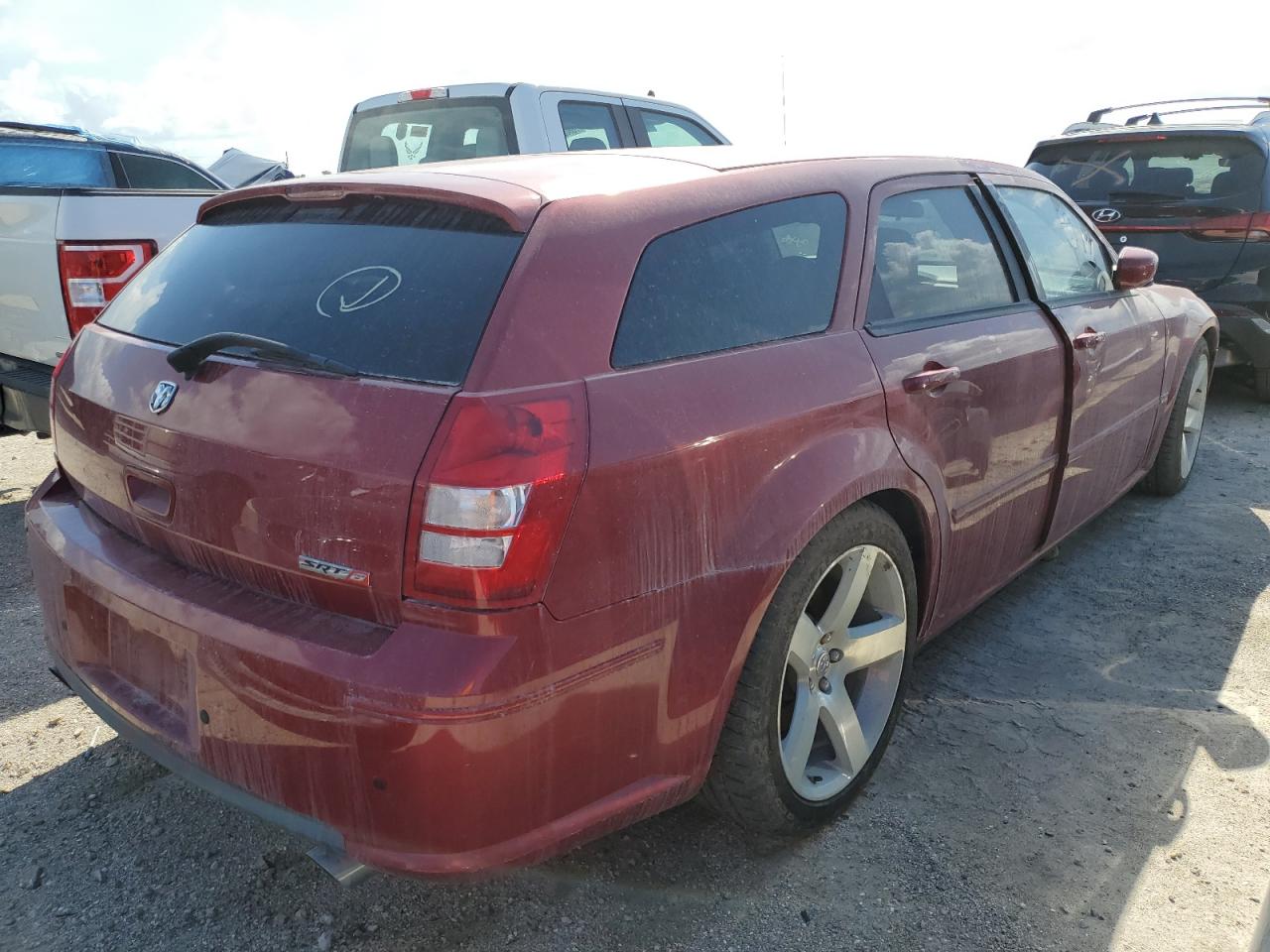 2006 Dodge Magnum Srt-8 VIN: 2D4GV77316H219002 Lot: 75982104