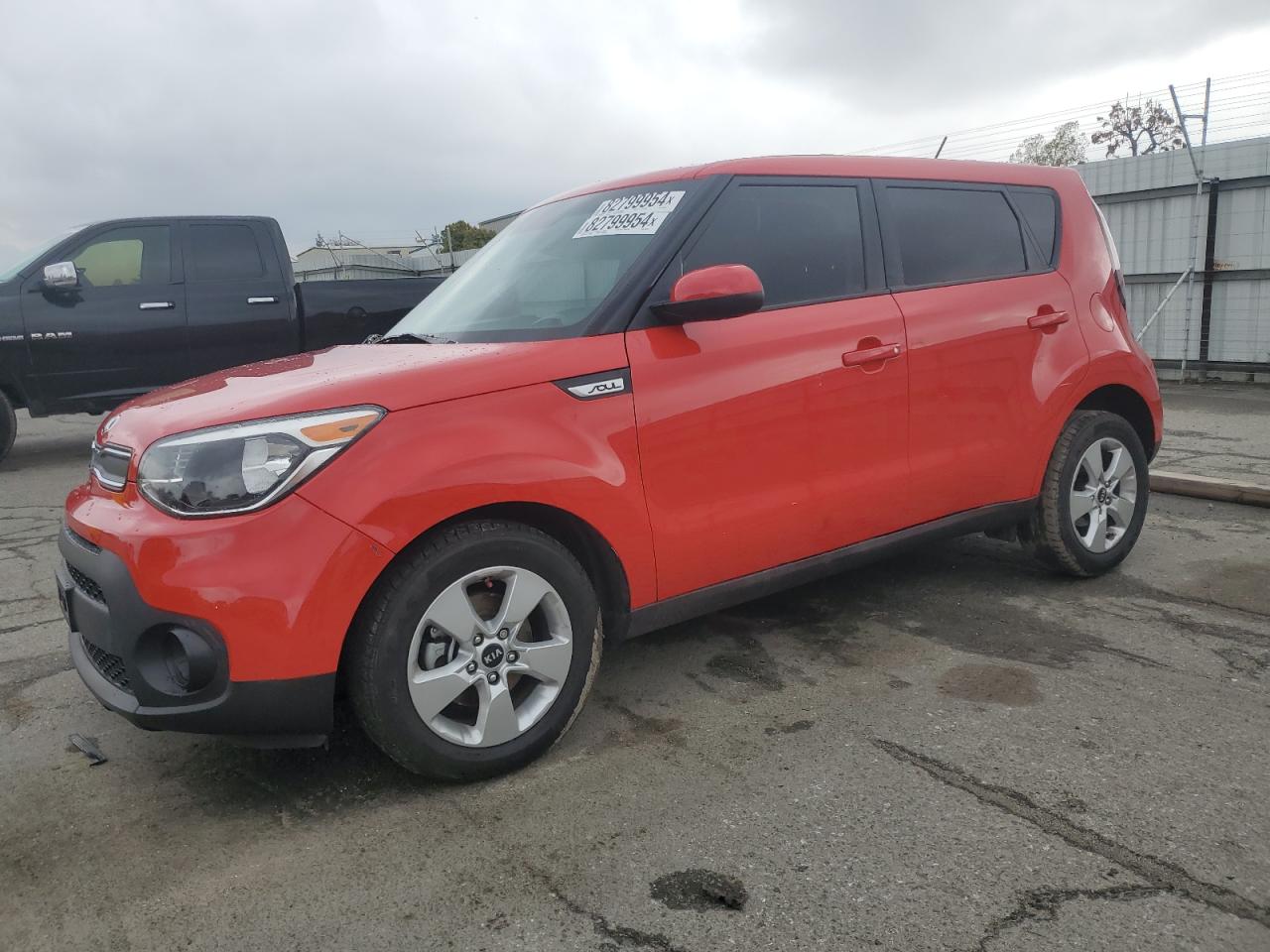 VIN KNDJN2A20K7687802 2019 KIA SOUL no.1