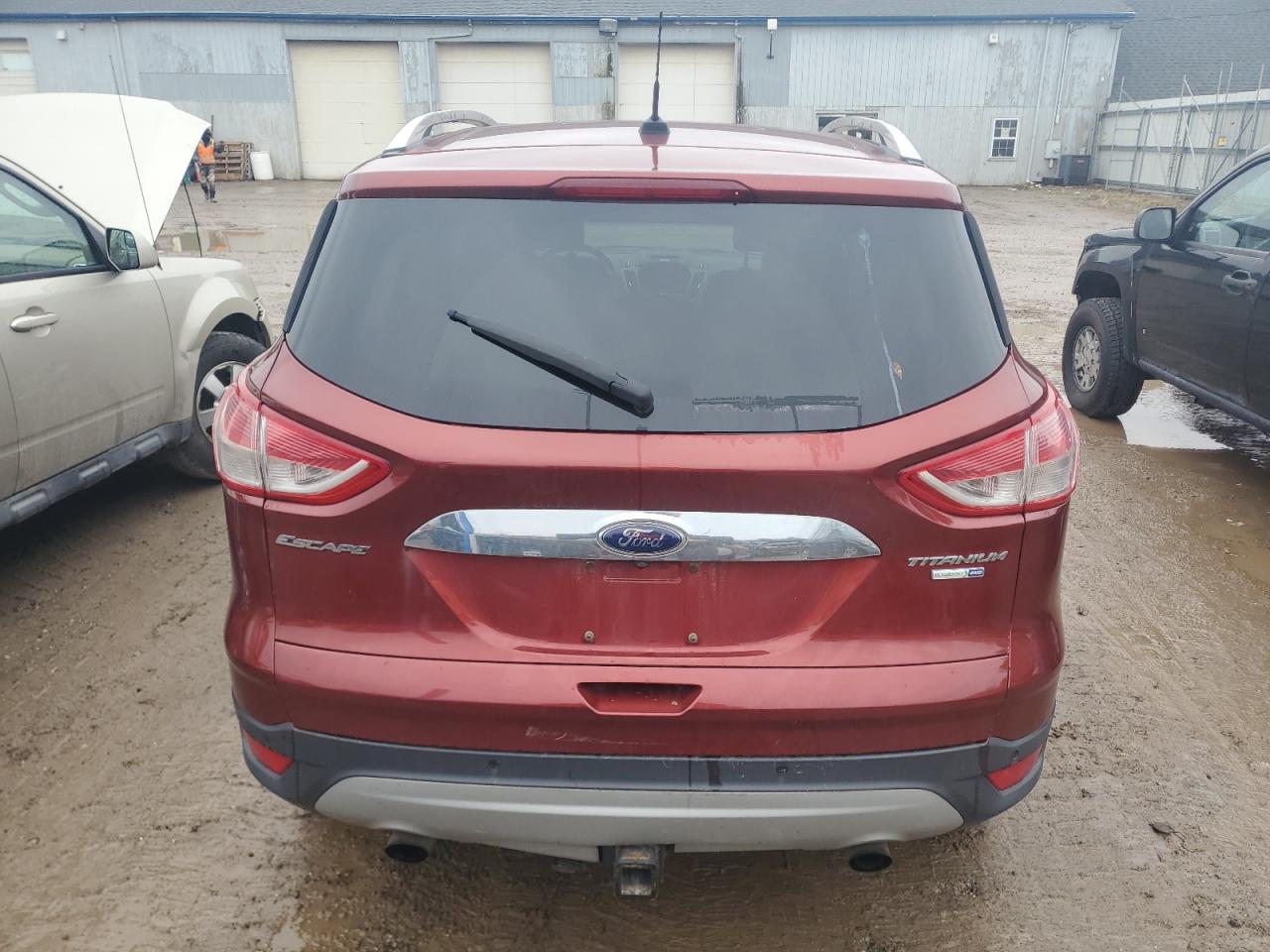 2021 Ford Escape Titanium VIN: 1FMCU9J91GUC56875 Lot: 80923284