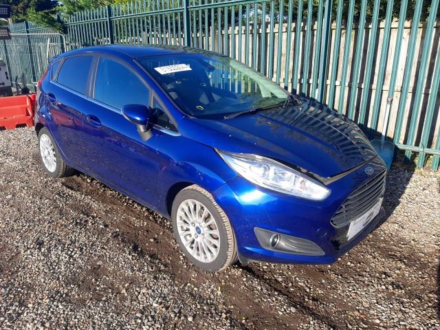 2014 FORD FIESTA TIT
