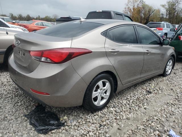  HYUNDAI ELANTRA 2015 tan