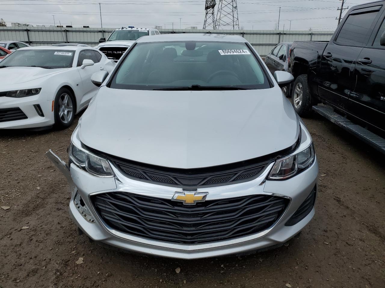 2019 Chevrolet Cruze Ls VIN: 1G1BC5SM3K7151625 Lot: 80694624