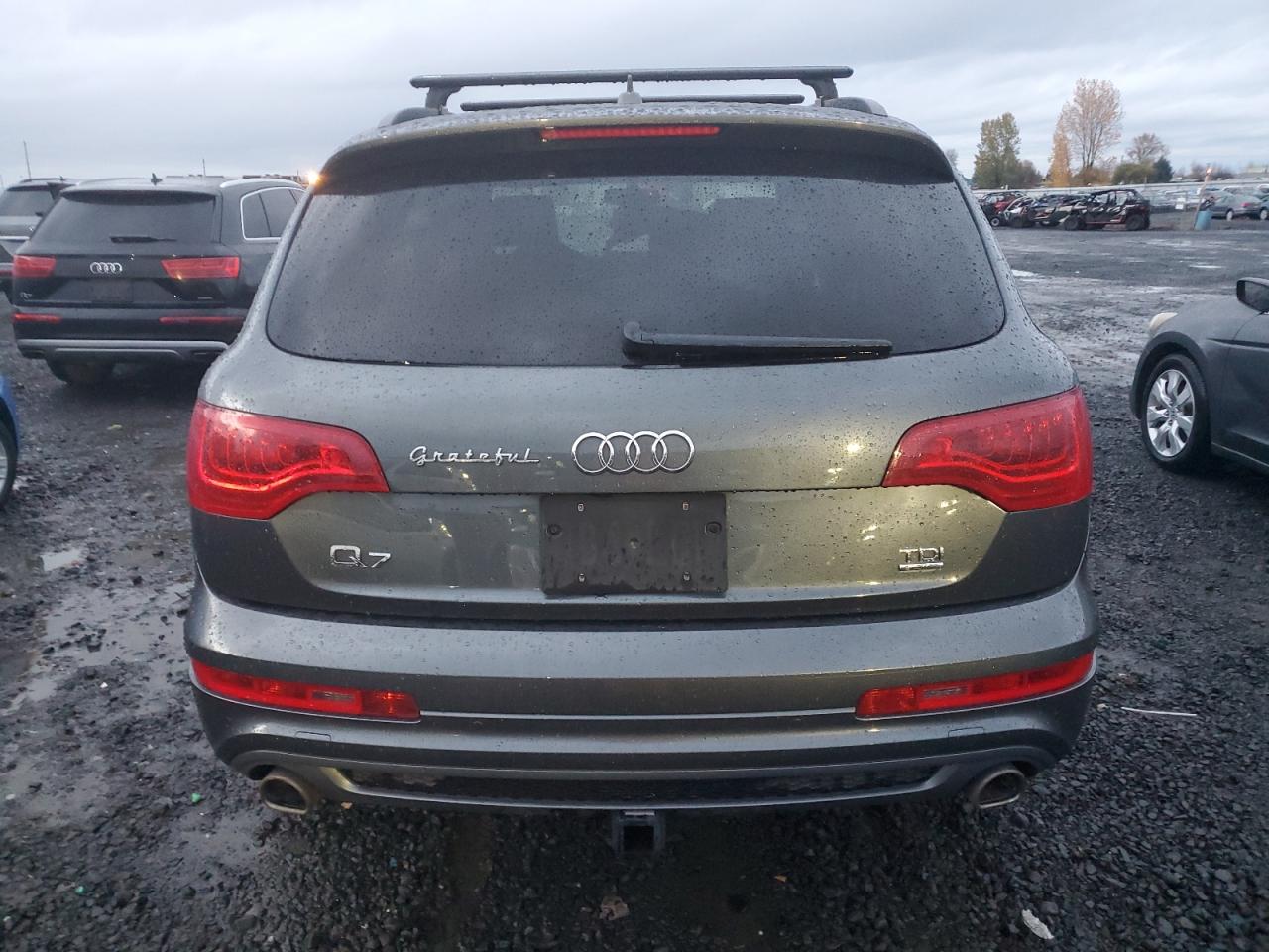 2014 Audi Q7 Prestige VIN: WA1WMAFE9ED008244 Lot: 79316924