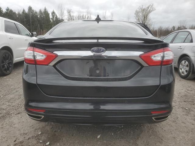  FORD FUSION 2016 Чорний