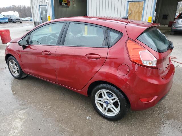  FORD FIESTA 2017 Червоний