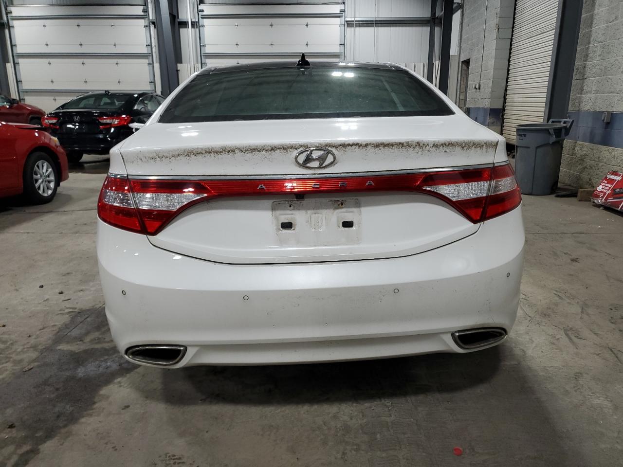 2012 Hyundai Azera Gls VIN: KMHFH4JG8CA153824 Lot: 81853244