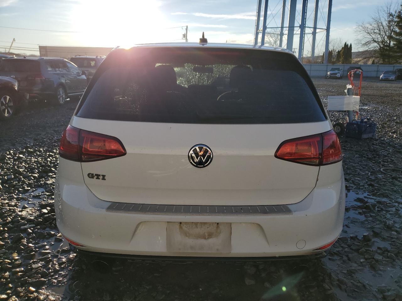 2015 Volkswagen Gti VIN: 3VW5T7AUXFM005118 Lot: 81029484