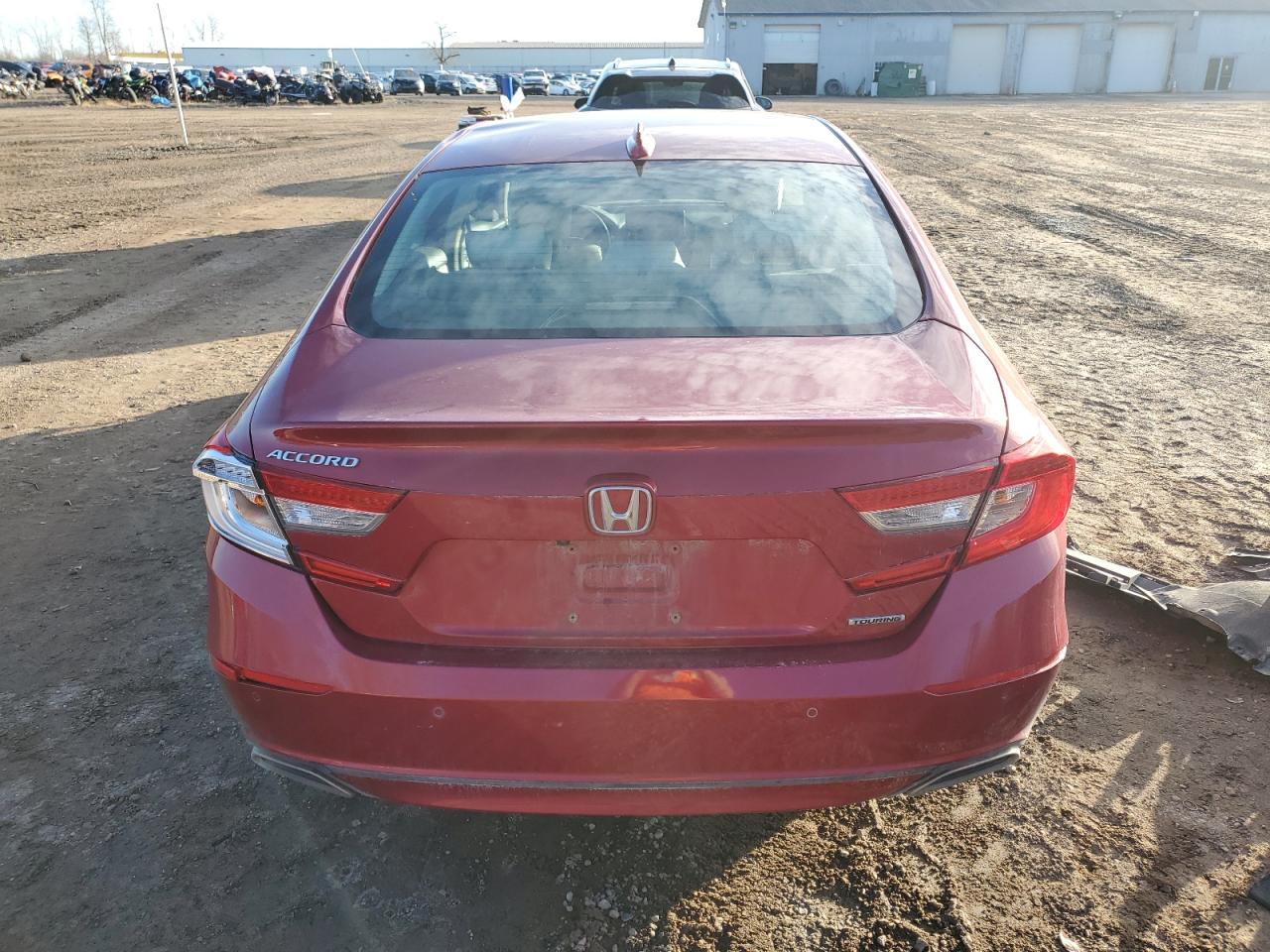 2018 Honda Accord Touring VIN: 1HGCV1F93JA165693 Lot: 79736544