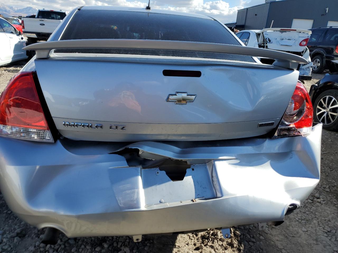 2012 Chevrolet Impala Ltz VIN: 2G1WC5E39C1305497 Lot: 80705874