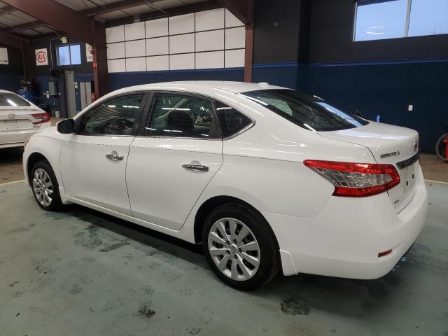 Sedans NISSAN SENTRA 2015 White