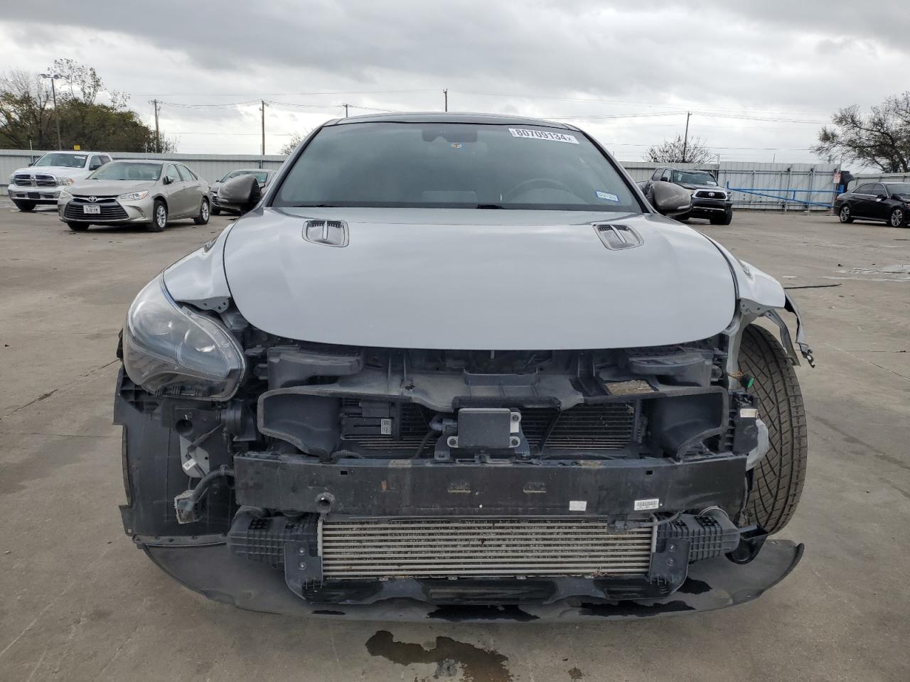 VIN KNAE45LC2K6049341 2019 KIA STINGER no.5