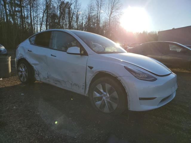  TESLA MODEL Y 2021 Белы