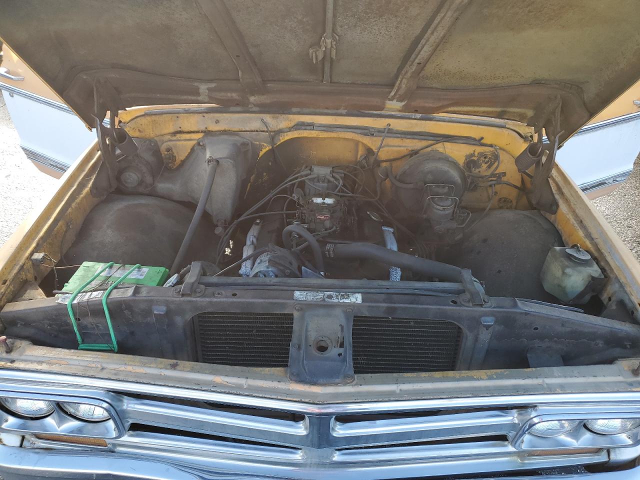 1972 GMC Sierra C25 VIN: TCE242F710681 Lot: 80394564