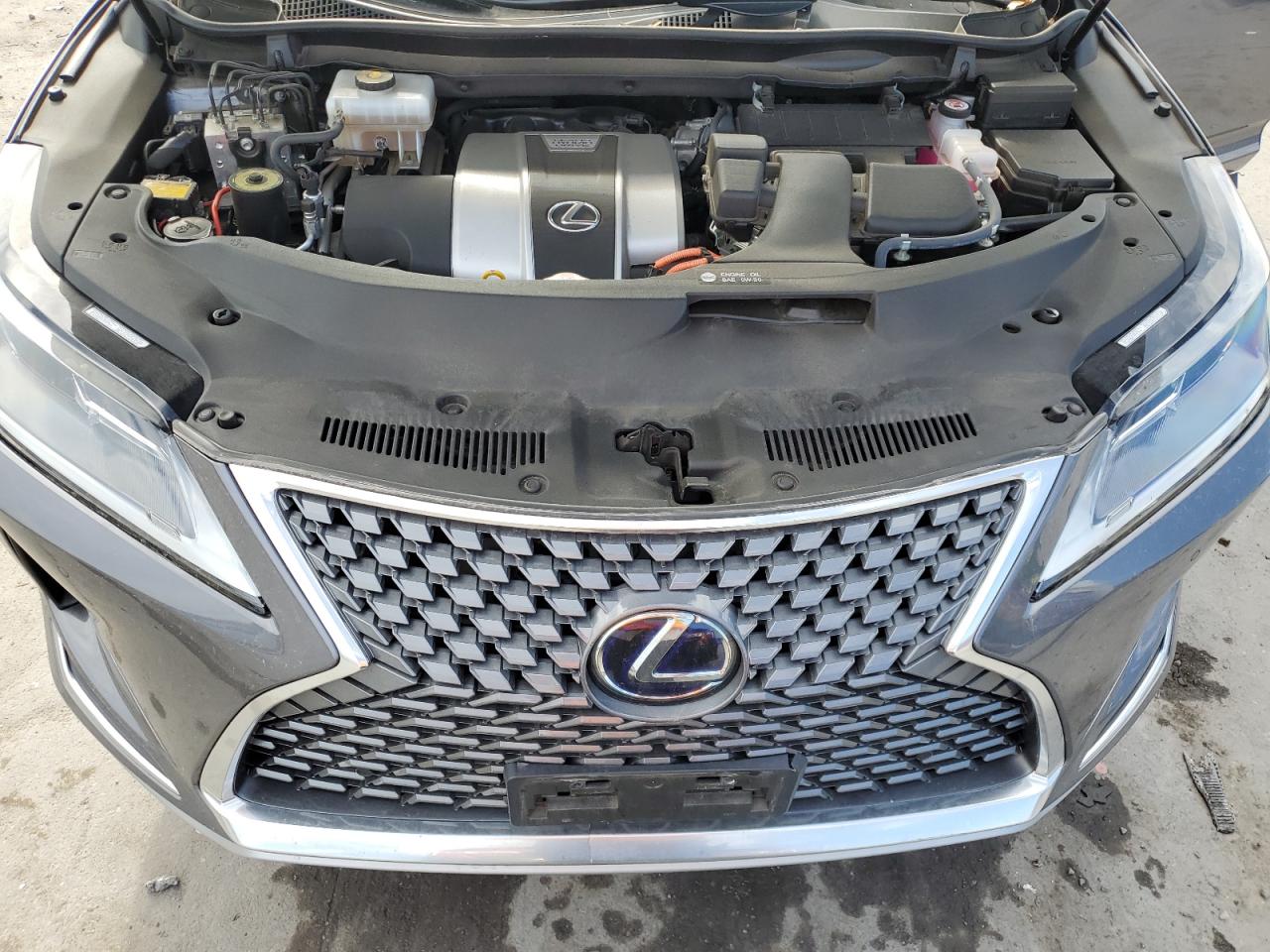 2021 Lexus Rx 450H VIN: 2T2HGMDA1MC067688 Lot: 78735804