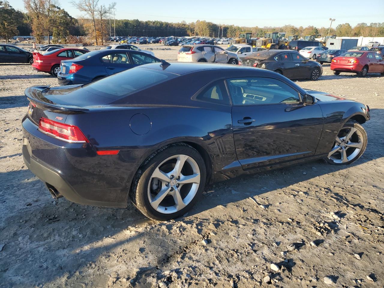 2015 Chevrolet Camaro Lt VIN: 2G1FD1E33F9170660 Lot: 80425944