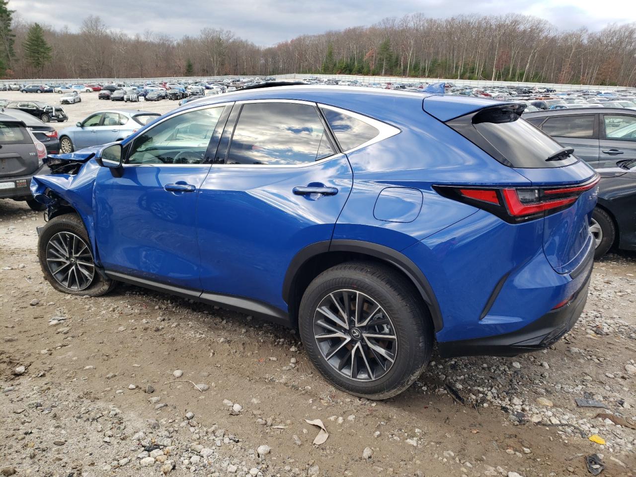 VIN 2T2HKCEZ9SC038658 2025 LEXUS NX 350H BA no.2