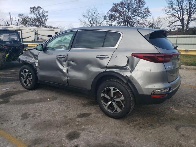  KIA SPORTAGE 2020 Сріблястий