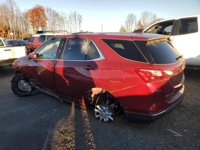  CHEVROLET EQUINOX 2018 Красный