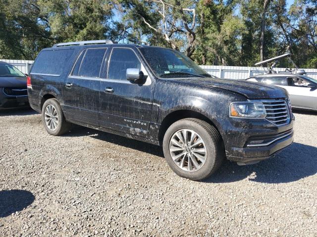  LINCOLN NAVIGATOR 2017 Черный