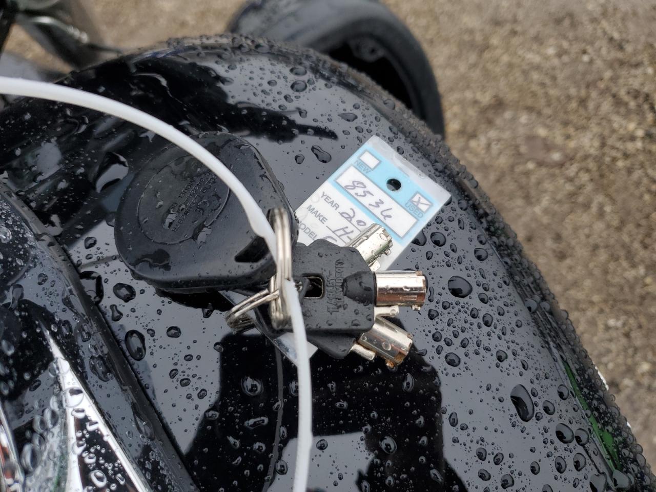 2011 Harley-Davidson Flhx VIN: 1HD1KBM1XBB668536 Lot: 80486534