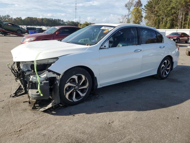  HONDA ACCORD 2016 White